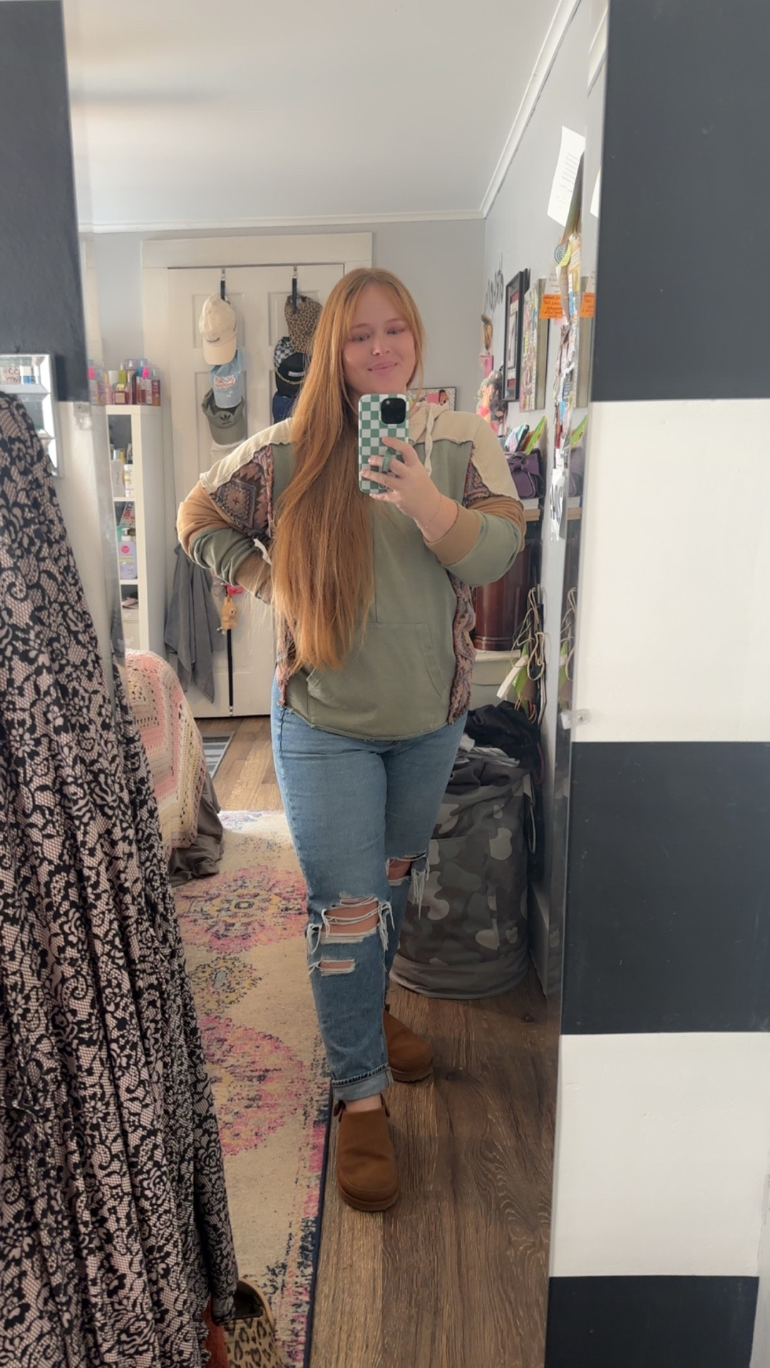 If you are looking for some good Ugg clog dupes I would highly recommend the Project Cloud brand from Amazon. I’ll put a link in the comments. 

If you’re looking for some flattering and comfortable jeans check out this pair of mom jeans from Americans Eagle.

Both the jeans and the shoes would make great wardrobe stables for the season and would make great gifts as well!!!

Check all the links out below!

#LTKMidsize #LTKFindsUnder50 #LTKootd