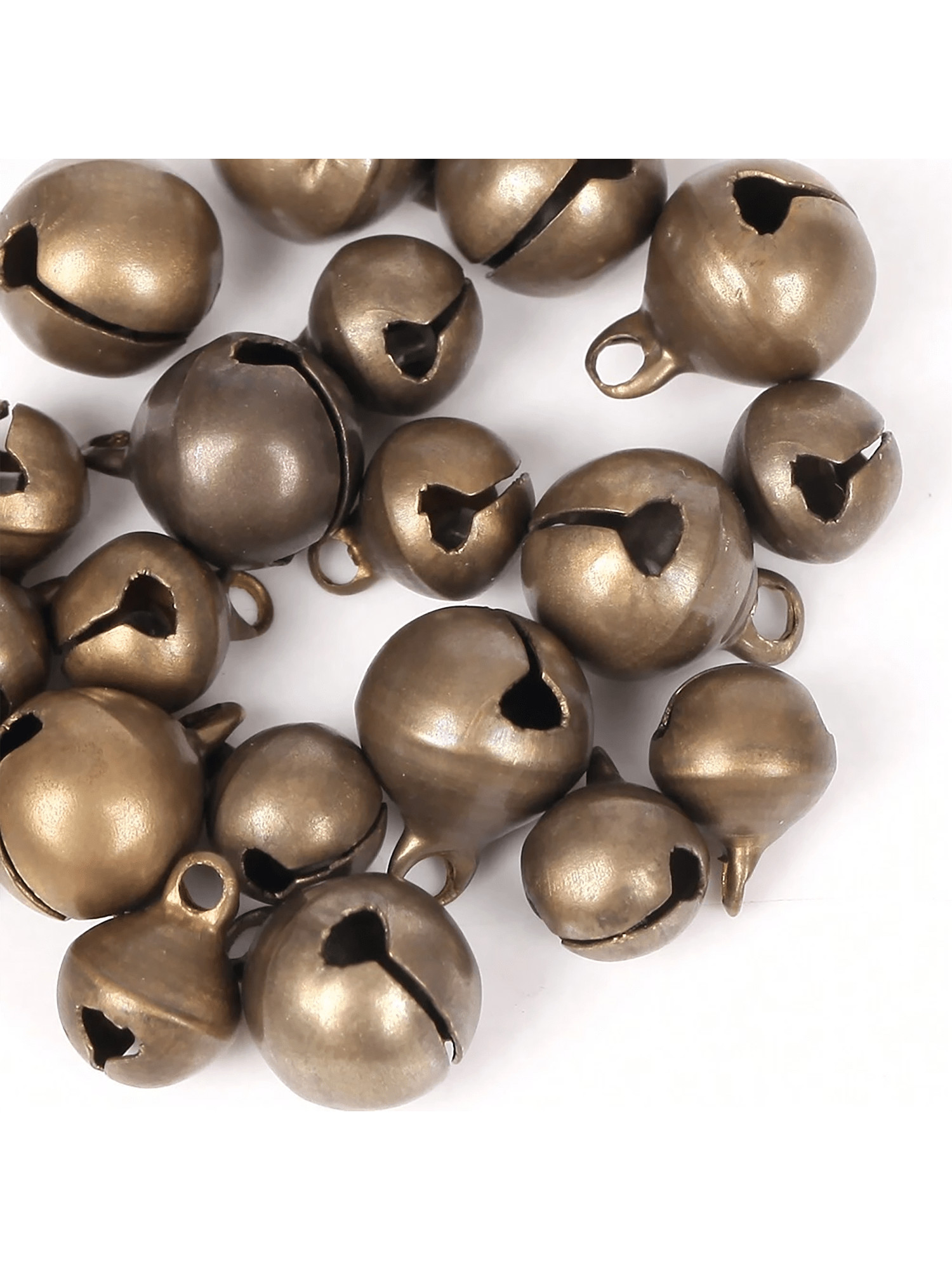 20-100pcs Jingle Bells Copper Pendants Hanging Christmas Tree Ornaments Christmas Decorations Par... | SHEIN