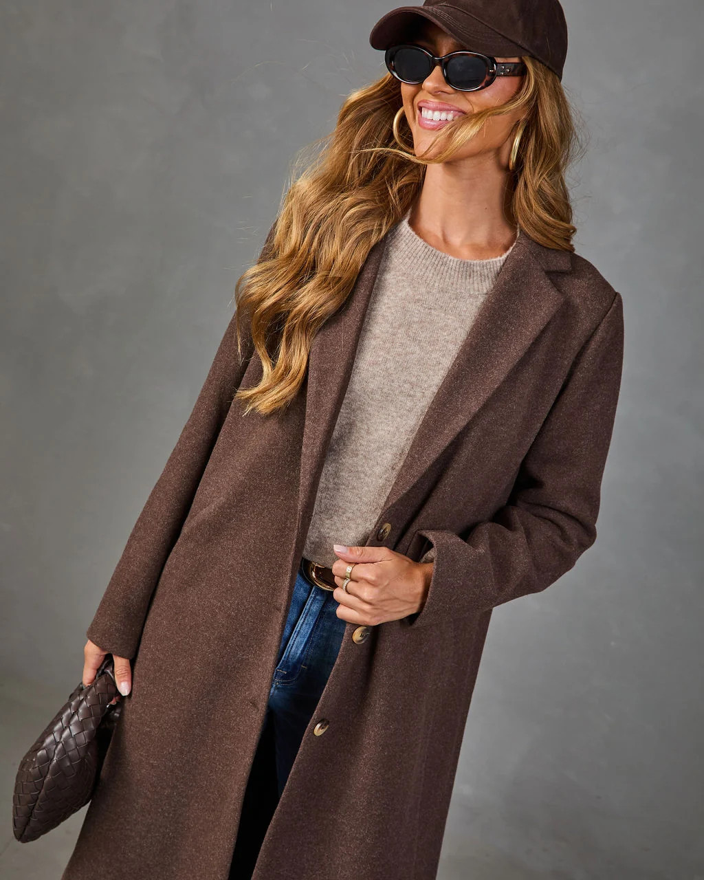Breezy City Fall Pocketed Coat | VICI