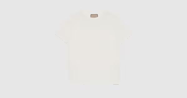 T-shirt en jersey de coton avec Double G 



        
            € 380 | Gucci EU