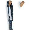 ETECHMART 2" Natural Wooden Coat Hooks Handcrafted Wall Mounted Modern Wood Hat Rack Towel Hanger... | Amazon (US)