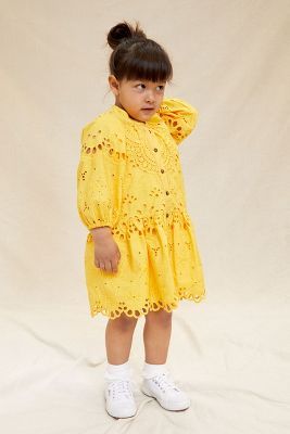 Tallulah Eyelet Kids Dress | Anthropologie (US)