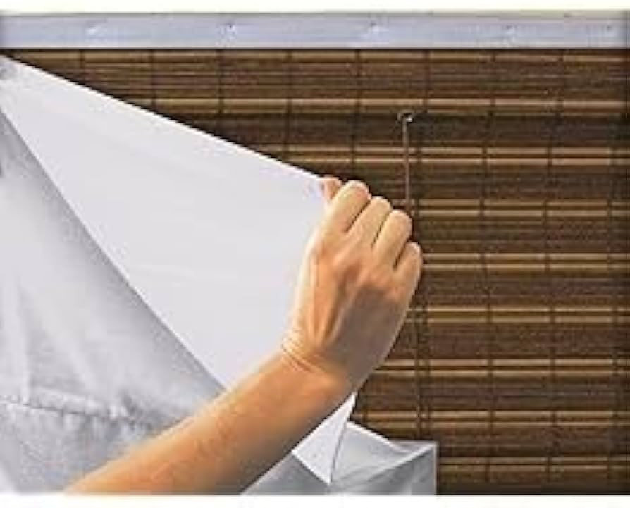 Lewis Hyman 0200671 Radiance 71-Inch Wide by 64-Inch Length Privacy Liner for Woven Wood Bamboo R... | Amazon (US)