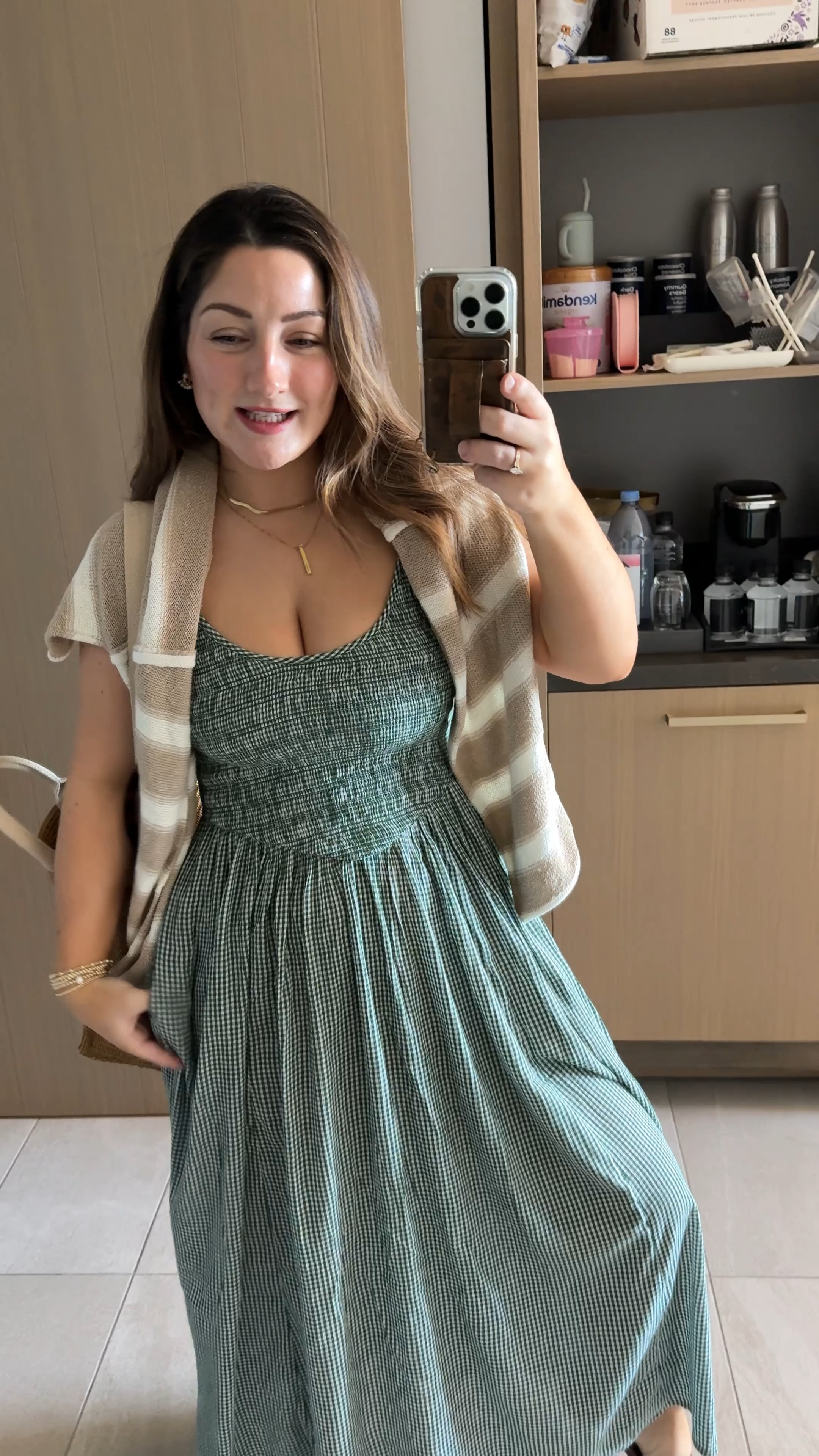 Outfit of the day on vacation! 

Petite friendly Dress size xs 
Sweater size small (use code: MIMISAVE30) 

Spring break outfit



#LTKTravel #LTKWatchNow #LTKPetite