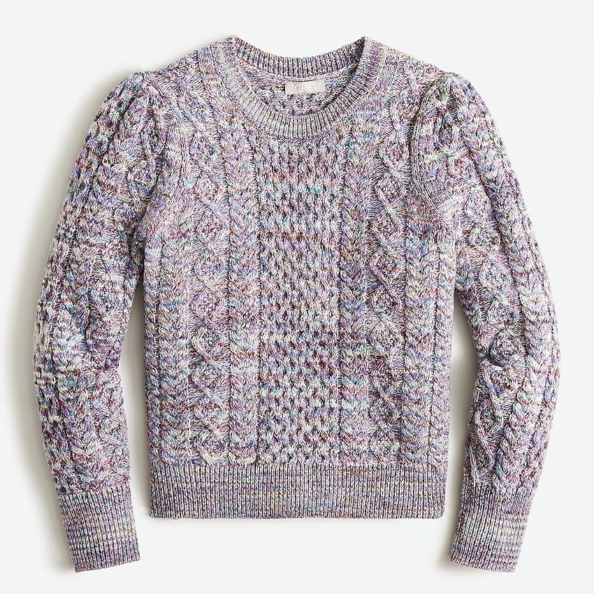 Marled wool crewneck sweater | J.Crew US