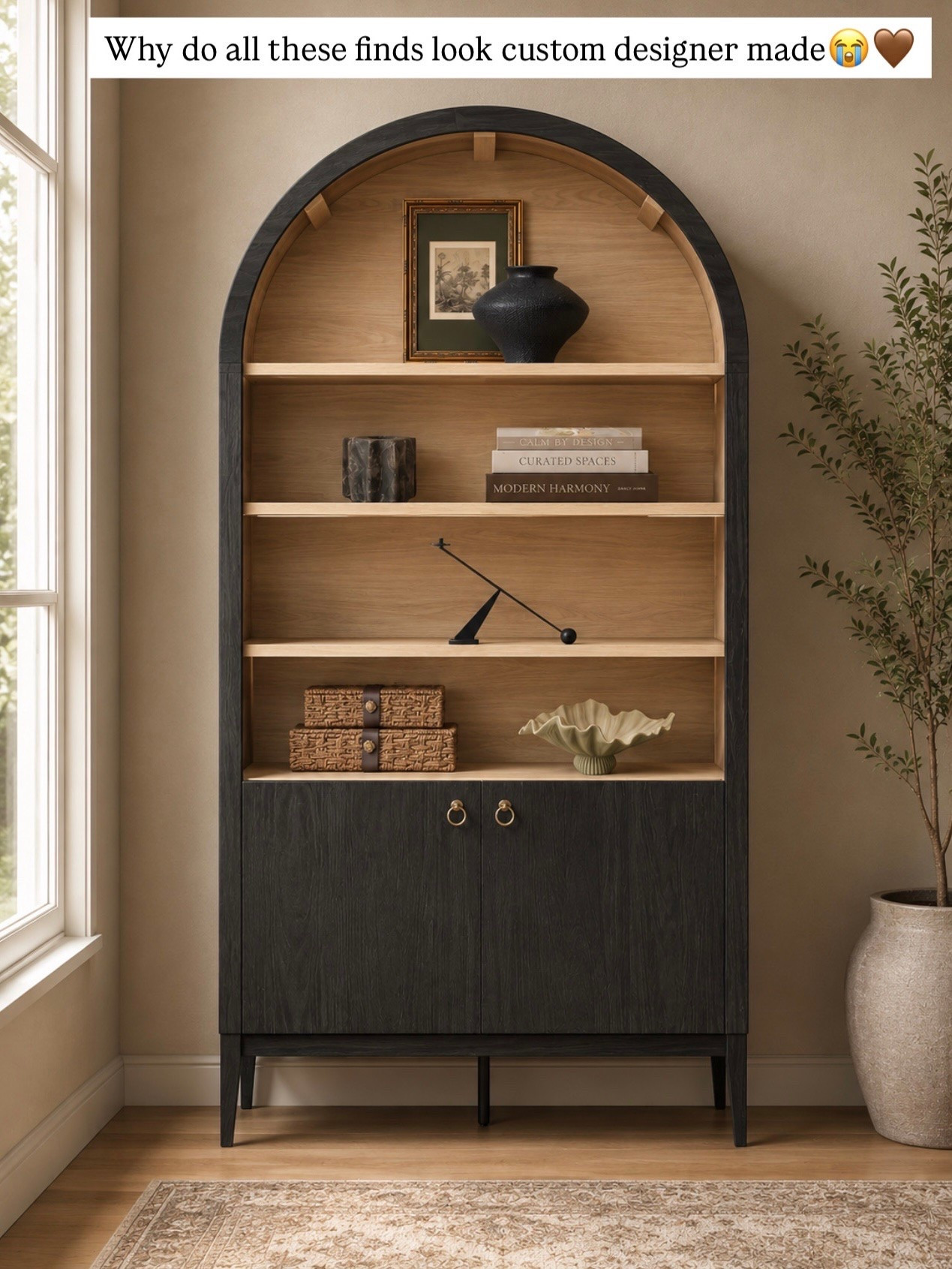 I seriously thought this cabinet was a custom designer piece at first glance.
Elegant, expensive-looking, and surprisingly affordable… my favorite combo.

#LTKHome #LTKSaleAlert