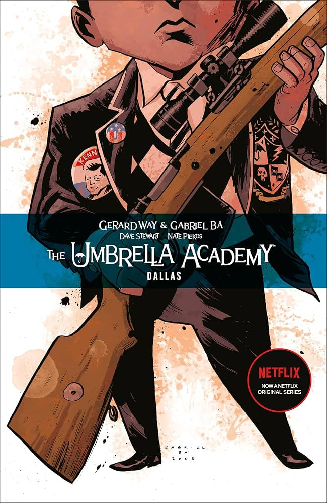 The Umbrella Academy: Dallas | Amazon (US)
