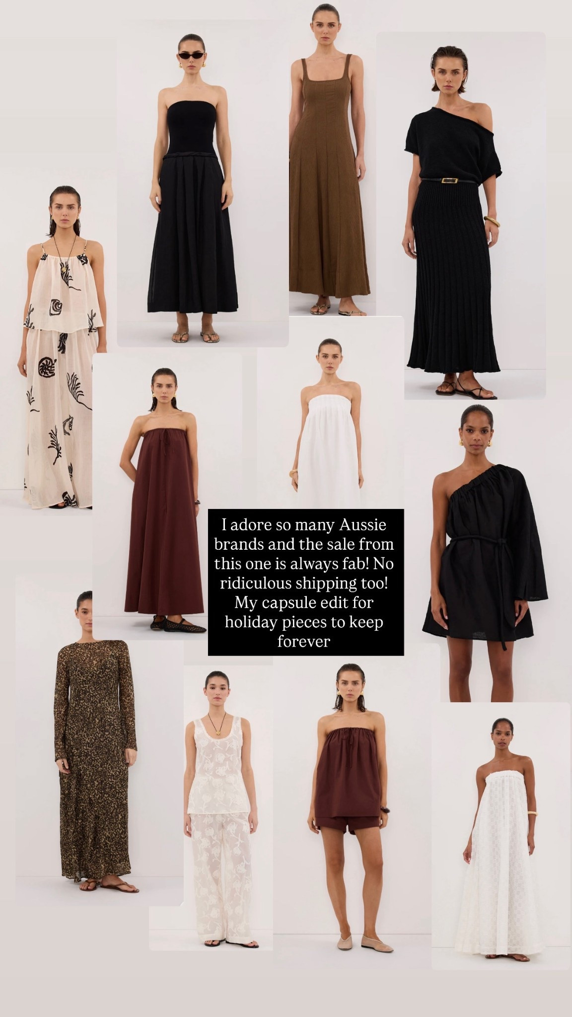 I am always drawn to Aussie brands for summer and the Dissh sale is my go to. Classic neutral pices for your summer wardrobe 

#LTKspring #LTKuk #LTKsale