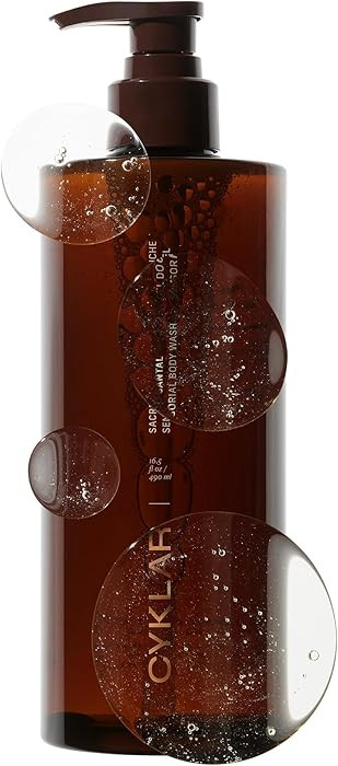 CYKLAR Sensorial Body Wash. Sacred Santal Hydrating Cleanser with Moisture Locking Multi-Oil Comp... | Amazon (US)