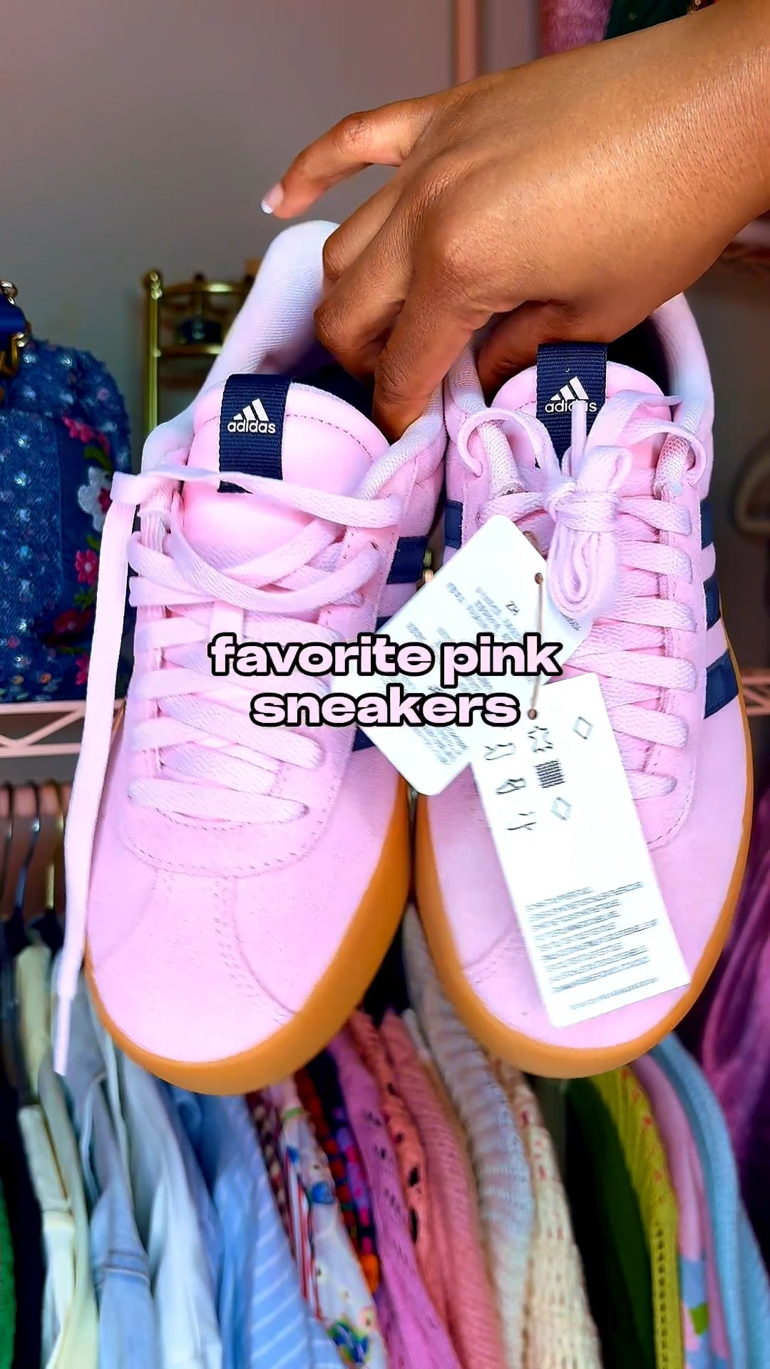 Adidas are some of my favorite shoes to wear these days because of the comfort + price point. These pink suede VI Court 3.0s are hidden gems of my wardrobe. Wearing them today and hell yes! They are amazingly versatile and the color is such a good fall pink. I’ll post an outfit wearing them later 🫶🏾

#LTKShoeCrush #LTKSaleAlert #LTKGiftGuide