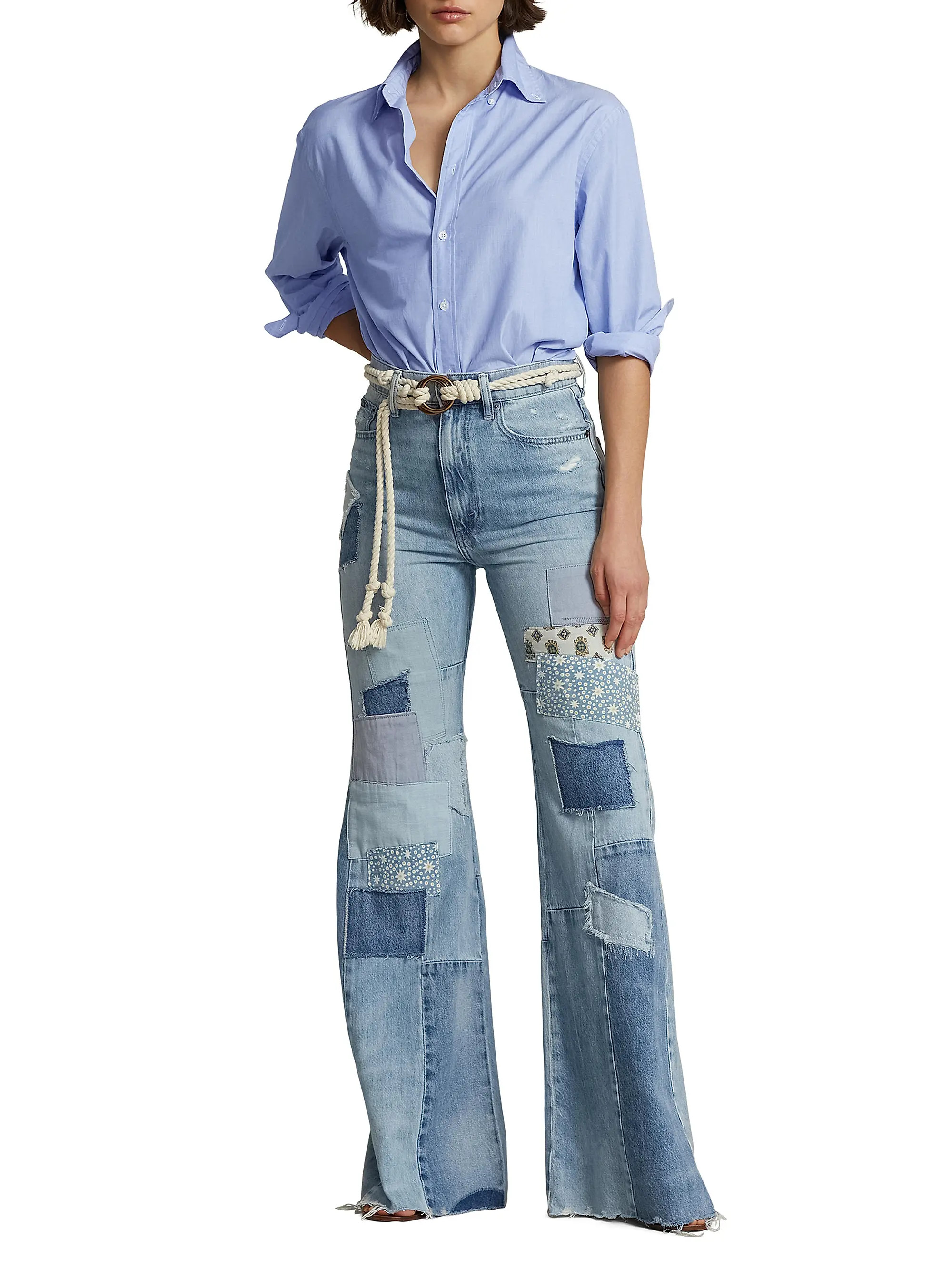 Cotton Button-Down Shirt | Saks Fifth Avenue