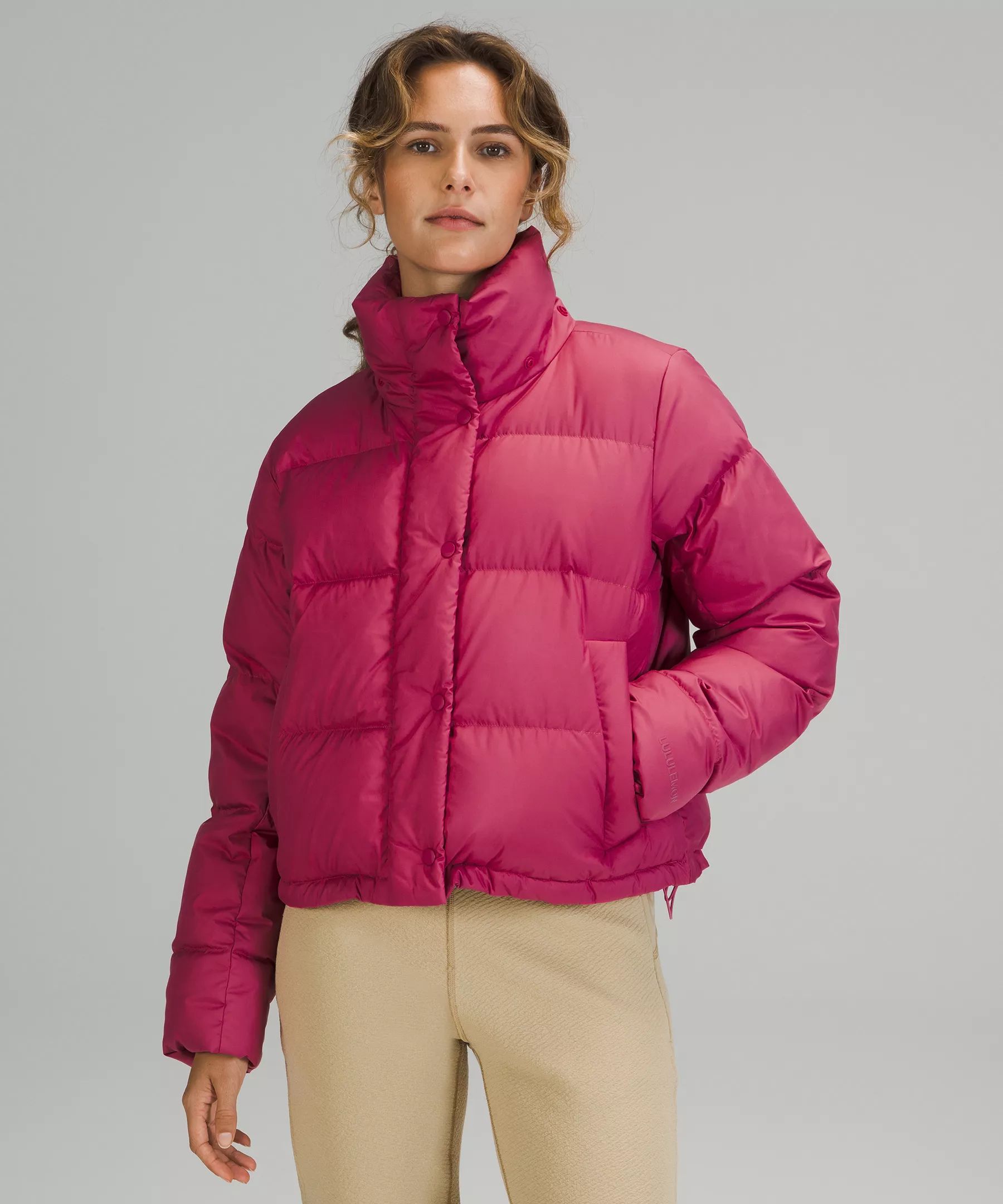 Wunder Puff Cropped Jacket | Women's Coats & Jackets | lululemon | Lululemon (US)