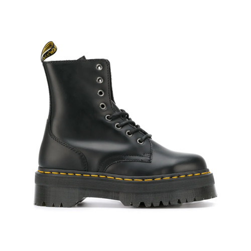 Dr. Martens lace-up boots - Black | Farfetch EU