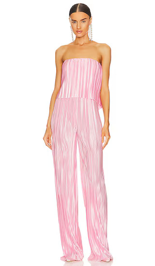 Collina Jumpsuit in Lotus | Revolve Clothing (Global)