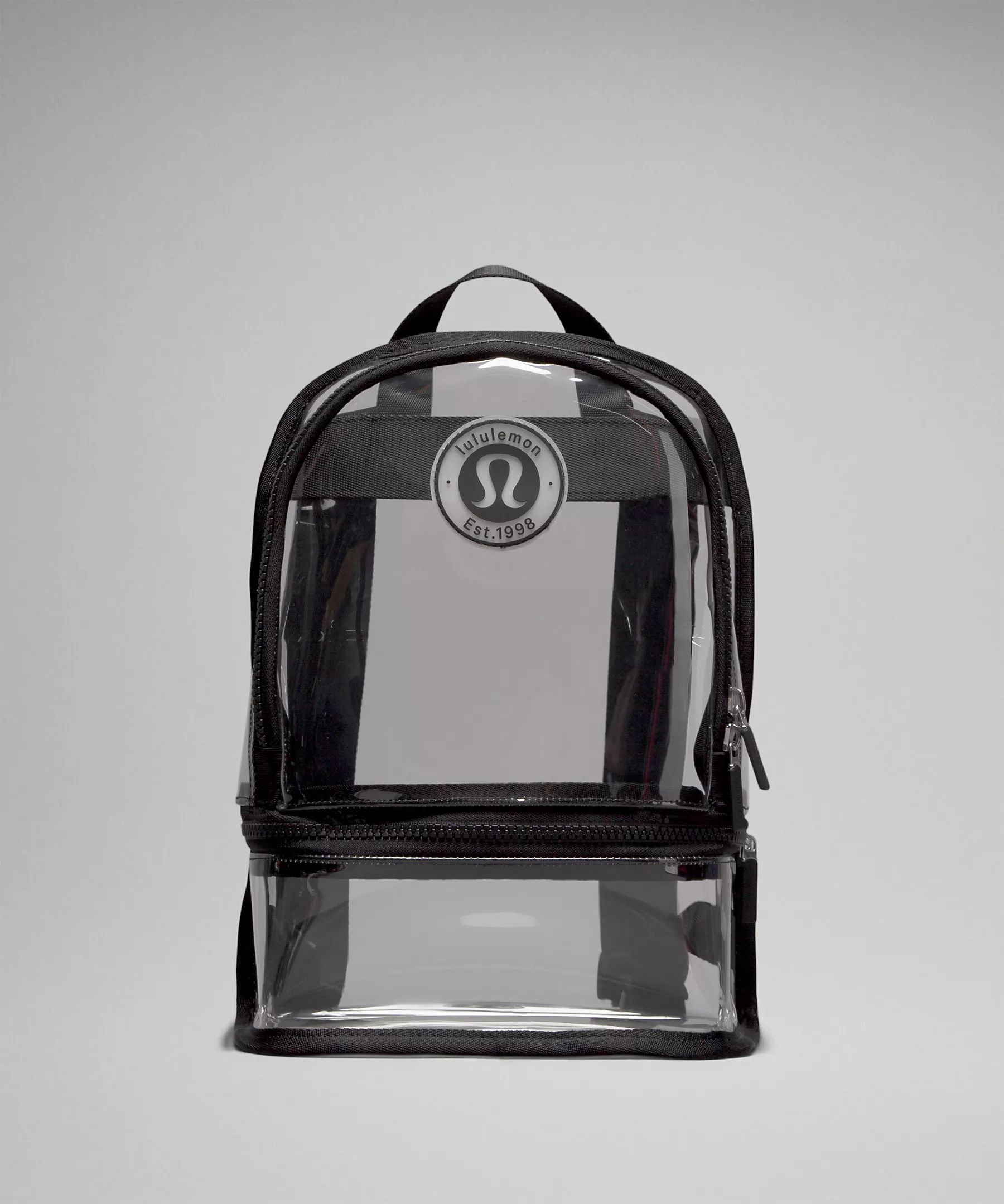 Clear Backpack Mini 10L *Logo | Unisex Bags,Purses,Wallets | lululemon | Lululemon (US)