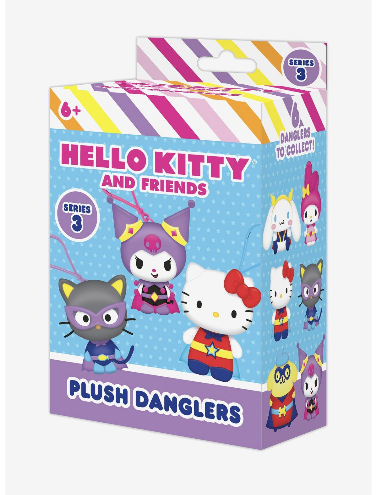 Hello Kitty And Friends Series 3 Heroes Blind Bag Plush Key Chain | Hot Topic | Hot Topic