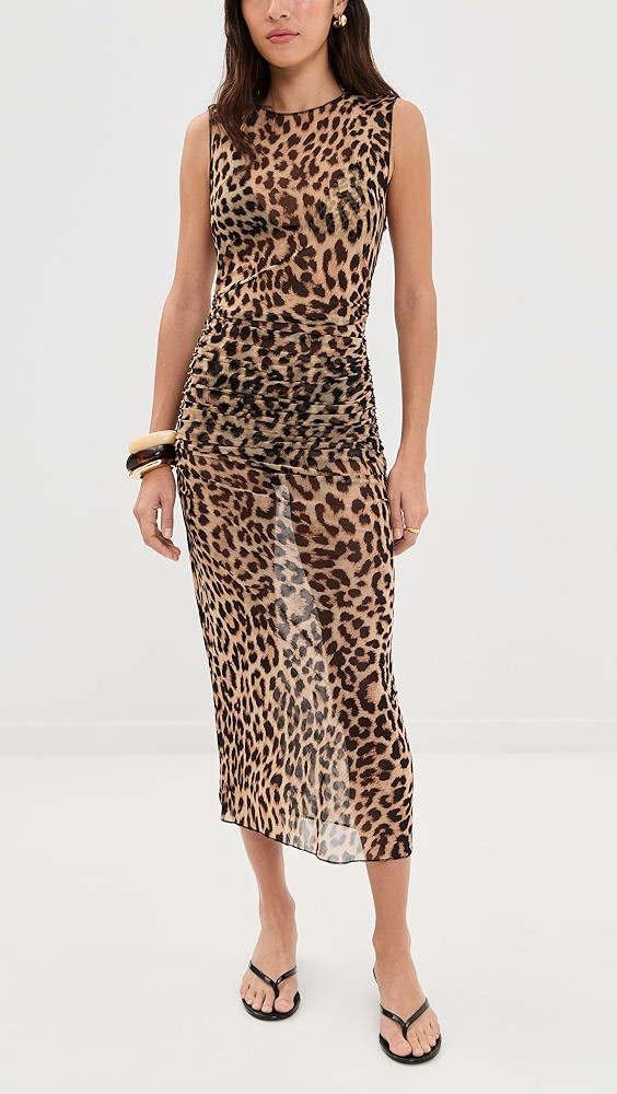 Mesh Midi Dress | Shopbop