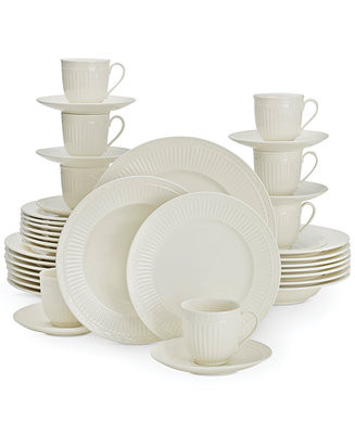 Italian Countryside 40-Pc. Dinnerware Set, Service for 8 | Macy's