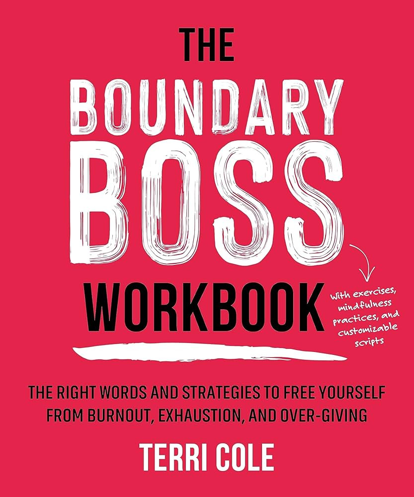 Boundary Boss Workbook | Amazon (US)