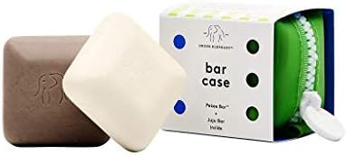 Drunk Elephant Baby Juju and Baby Pekee Bar Soap Travel Case. Exfoliating Face Wash and Moisturiz... | Amazon (US)
