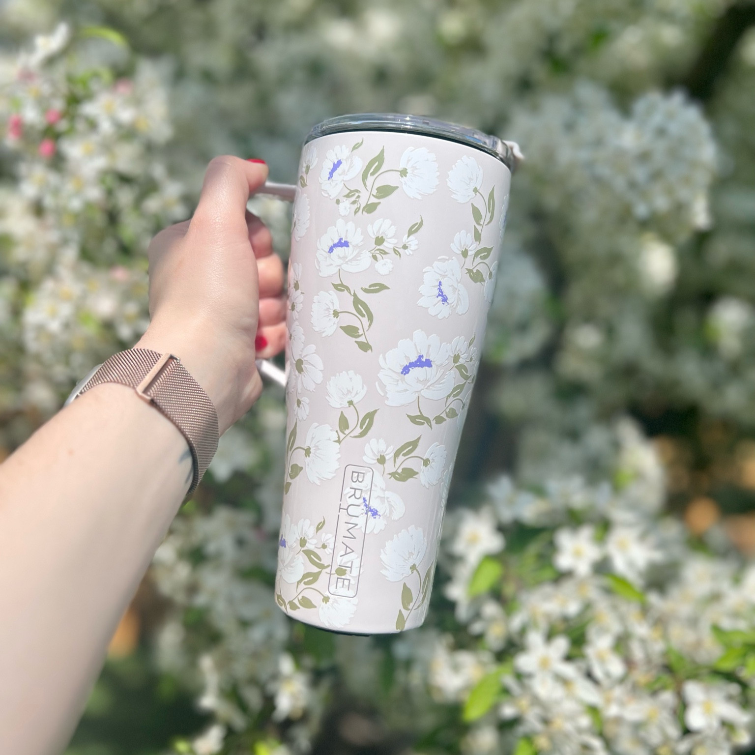 Brumate Toddy XL 32oz Spring Bloom