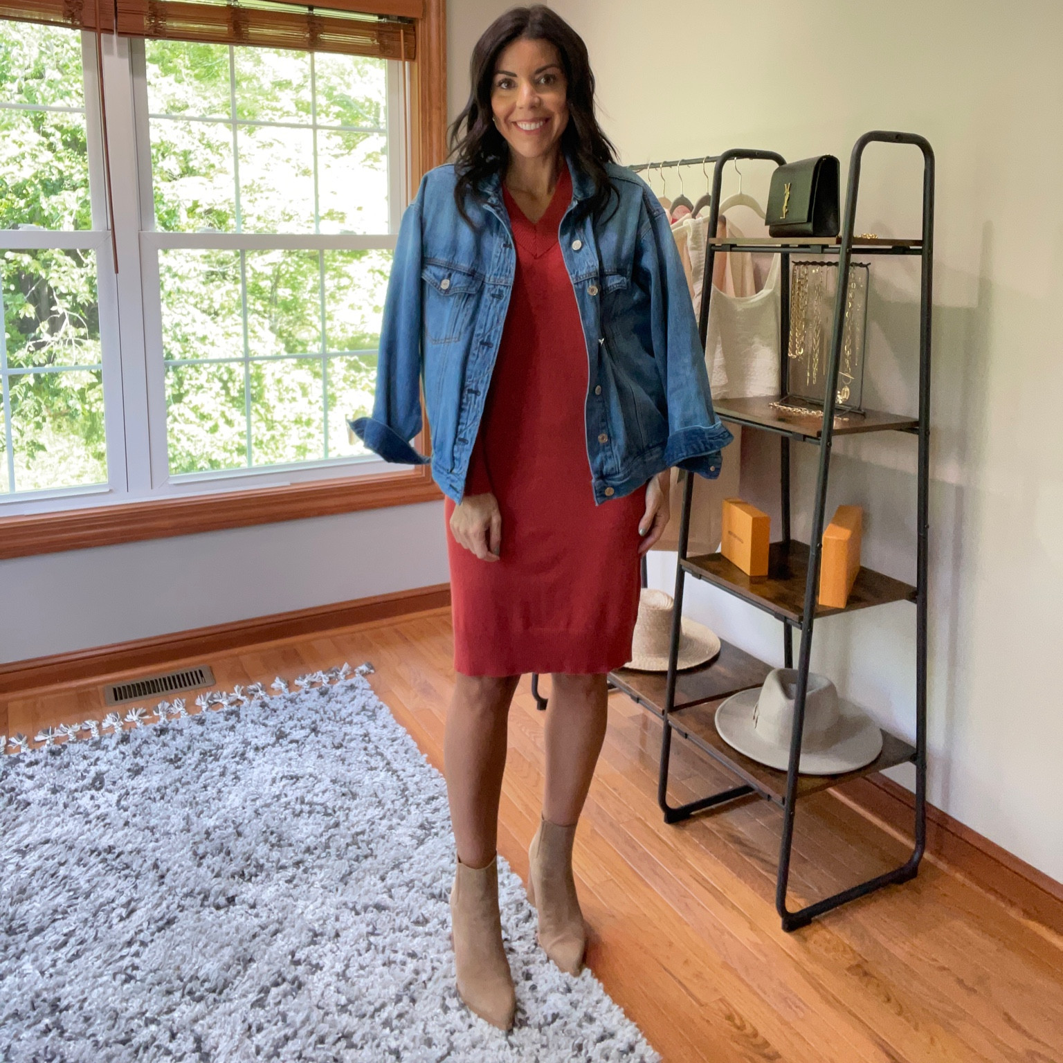 Sweater dress - Walmart
Wearing size Small
Teacher outfit
Fall outfit

#LTKstyletip #LTKunder50 #LTKSeasonal