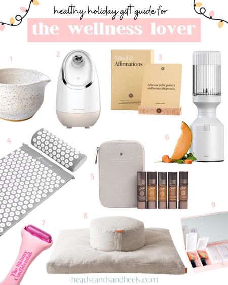 My 2022 healthy holiday gift guides are now live on the blog and this one is specifically for a wellness lover in your life! These self care items will make the perfect Christmas present 

#LTKunder100 #LTKSeasonal #LTKHoliday
