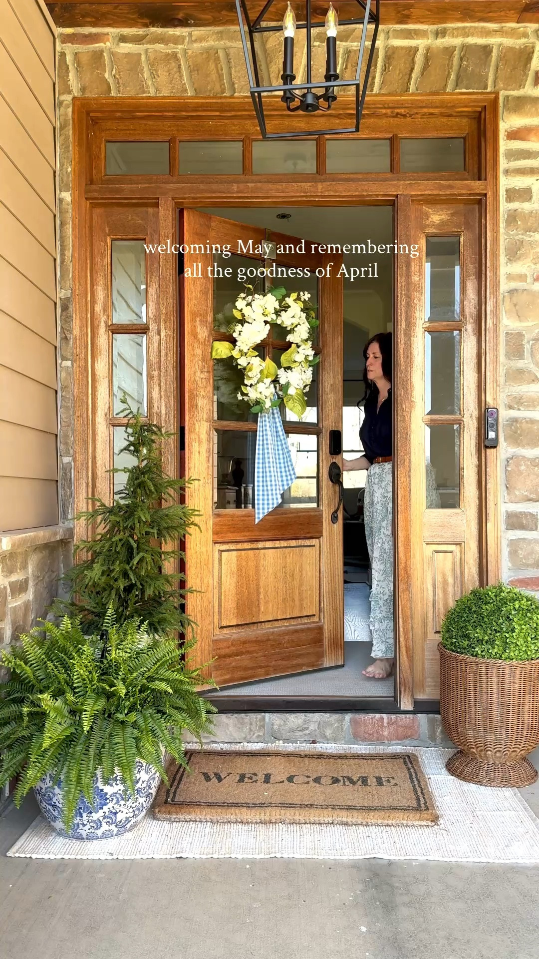 Welcoming May and remembering April. #patiolife #outdoorliving

#LTKSeasonal #LTKdayinmylife #LTKHome
