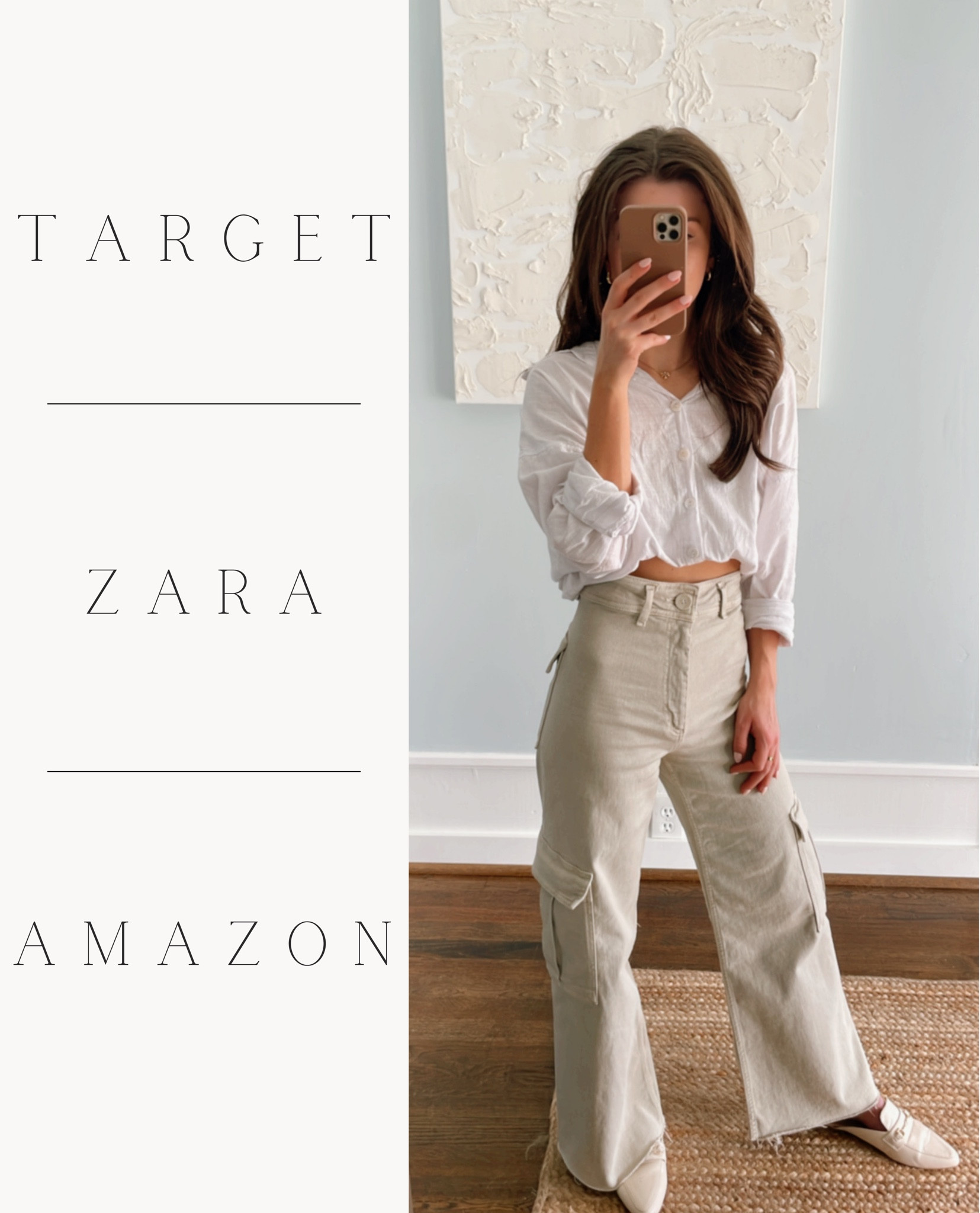 Linked some dupes that are very similar (and cheaper) to these Zara Marine Cargo Pants! 

#LTKfindsunder50 #LTKsalealert #LTKstyletip