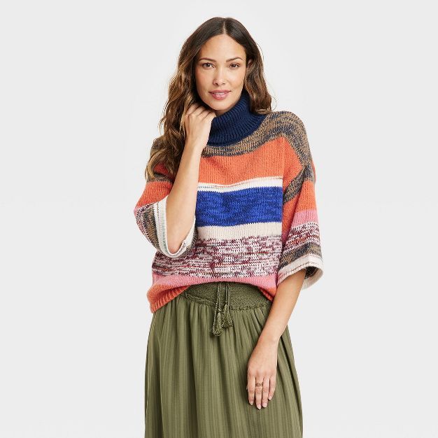 Women's Turtleneck Sweater - Knox Rose™ | Target