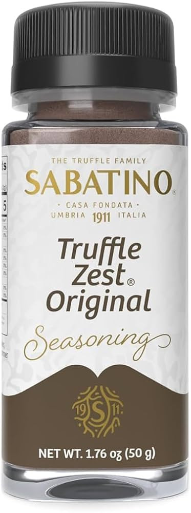 Sabatino Tartufi Truffle Zest Seasoning, The Original All Purpose Gourmet Truffle Powder, Plant B... | Amazon (US)