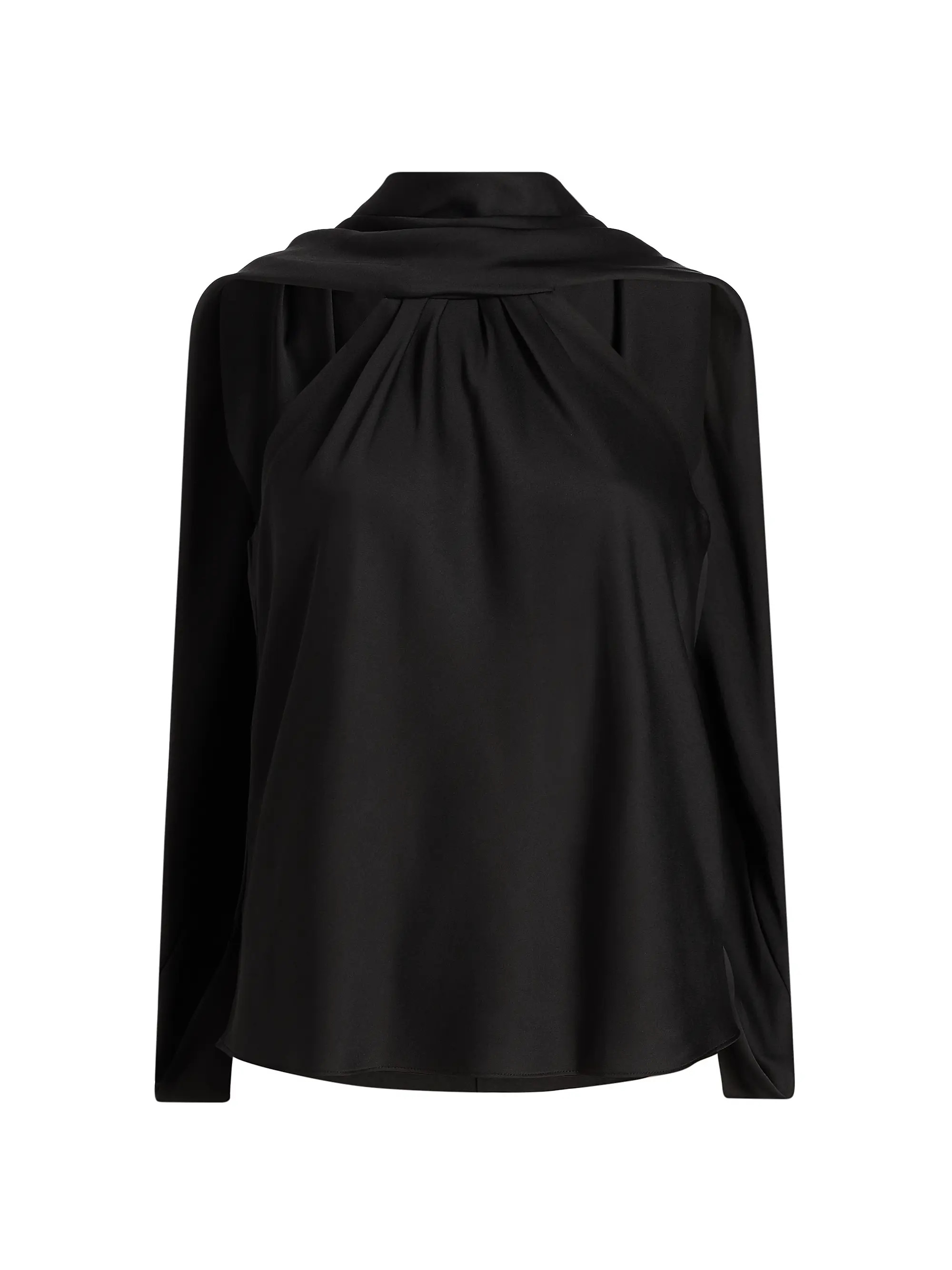SIMKHAI Scarlett Cape Top | Saks Fifth Avenue | Saks Fifth Avenue