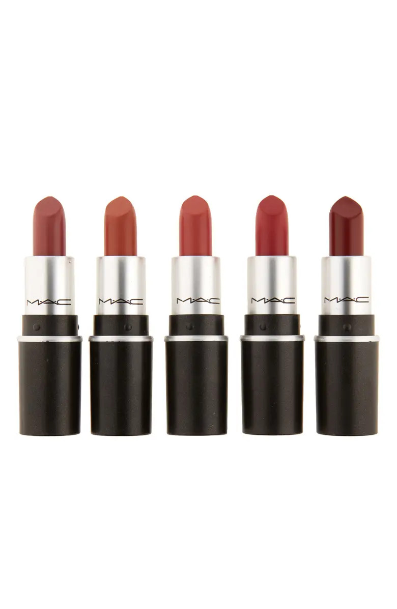 Mini MAC Lipstick Set $65 Value | Nordstrom