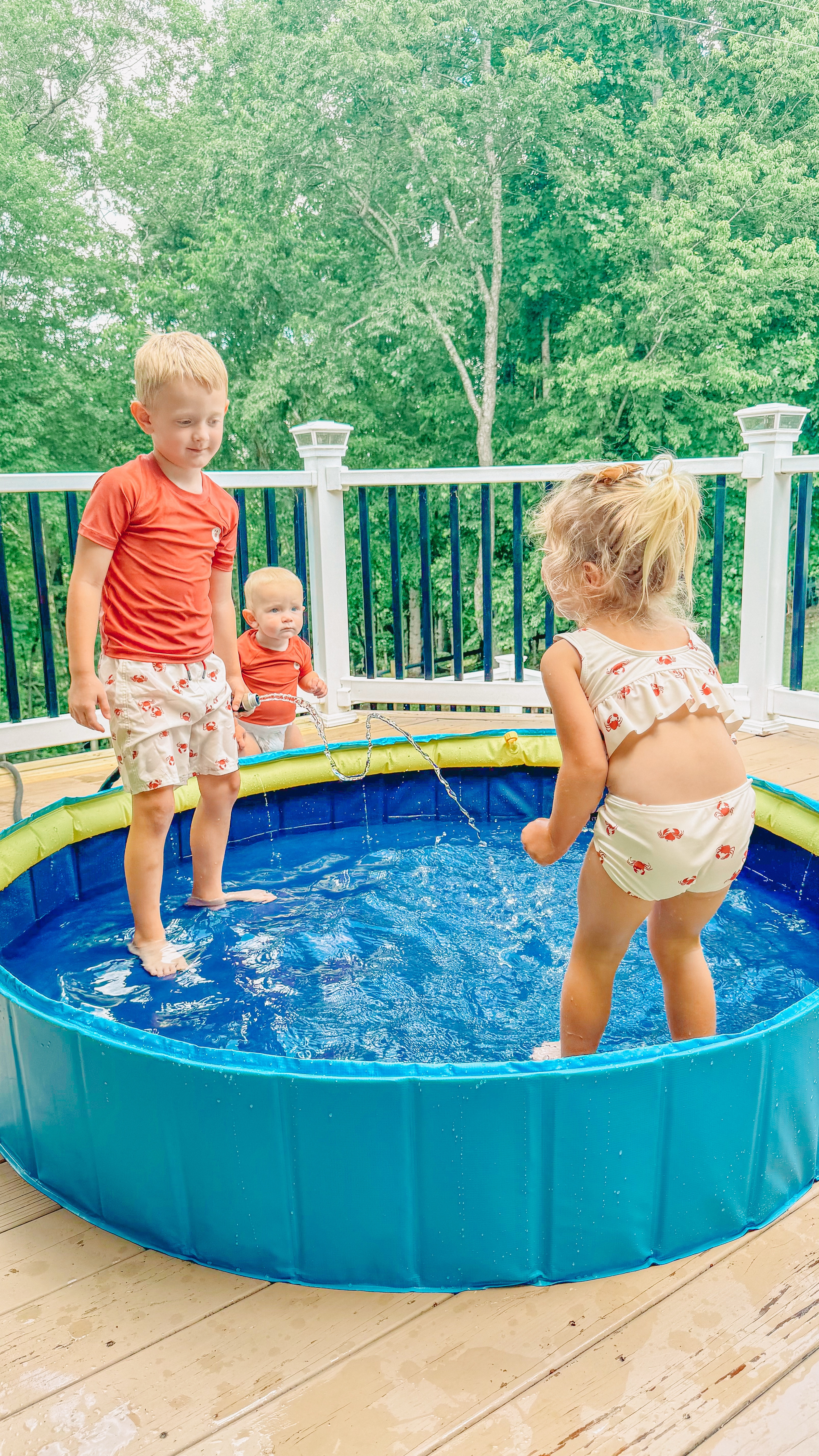 Must have pool for the porch or backyard this summer! No blow-up process 👌🏼

#backyard #beach #pool #kids

#LTKSwim #LTKHome #LTKSeasonal