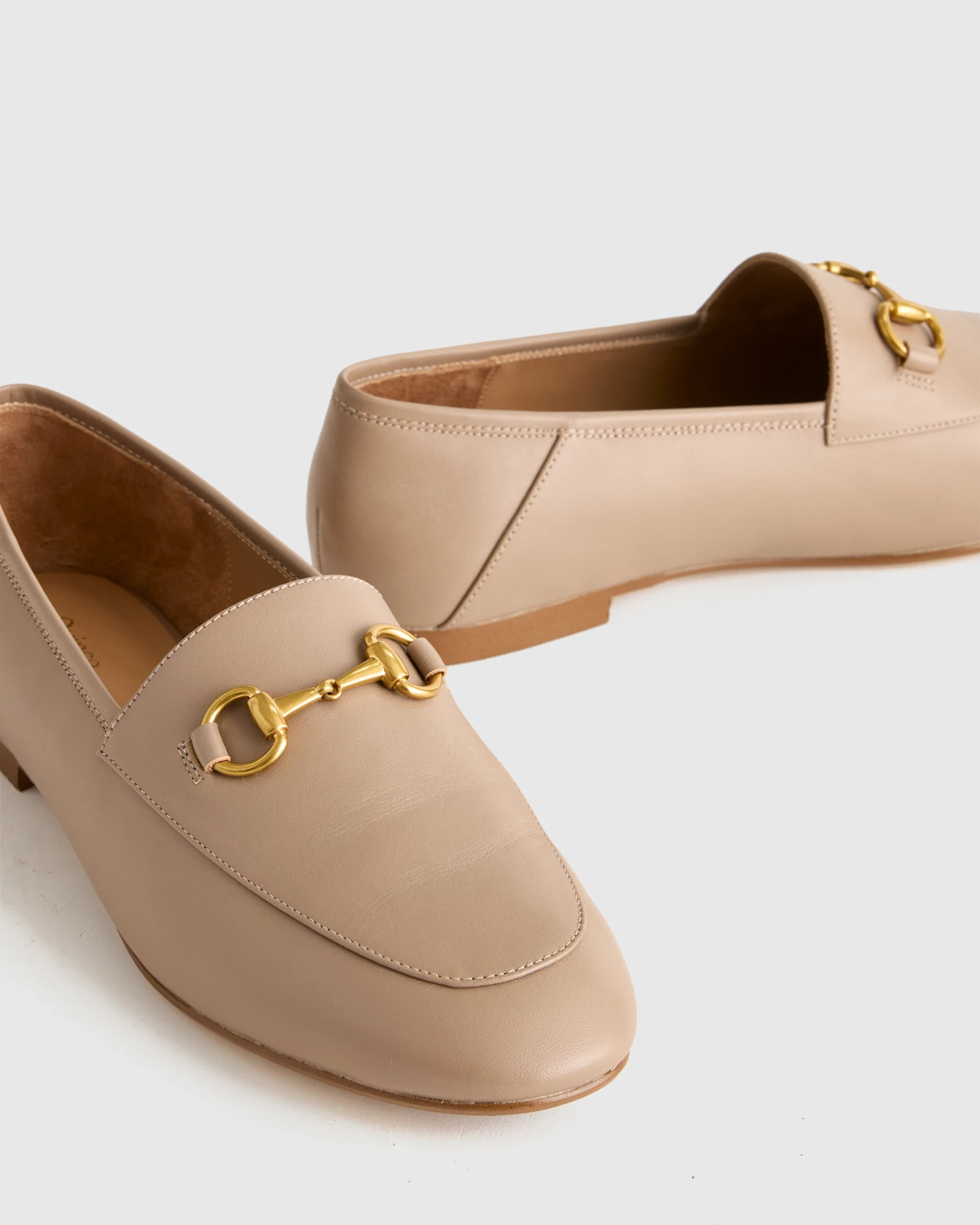 Women's Italian Leather Horsebit Loafer | Quince