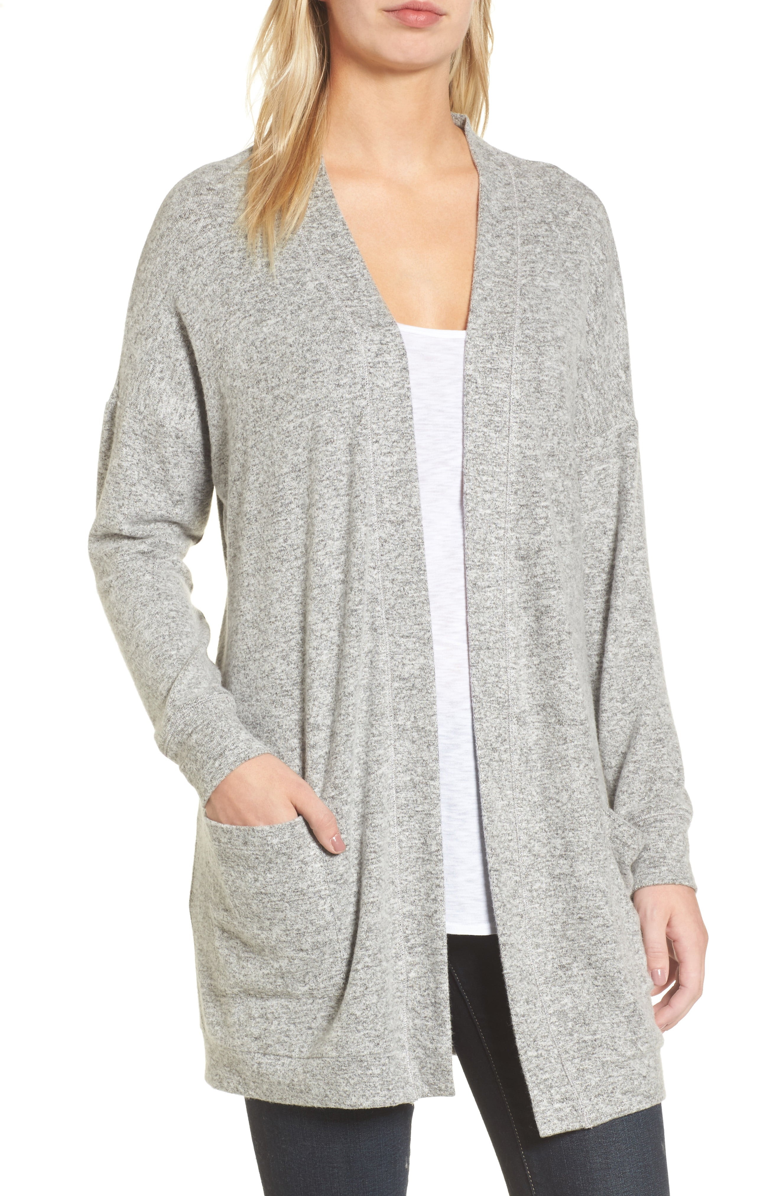 Cozy Fleece Cardigan | Nordstrom