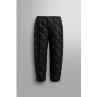 Zara - 100% Down Ski Pants - Men - Black - Men | Zara US
