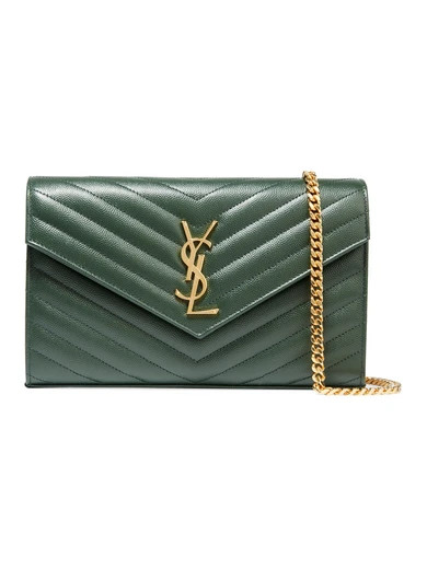 Monogramme medium quilted textured-leather shoulder bag | NET-A-PORTER (US)