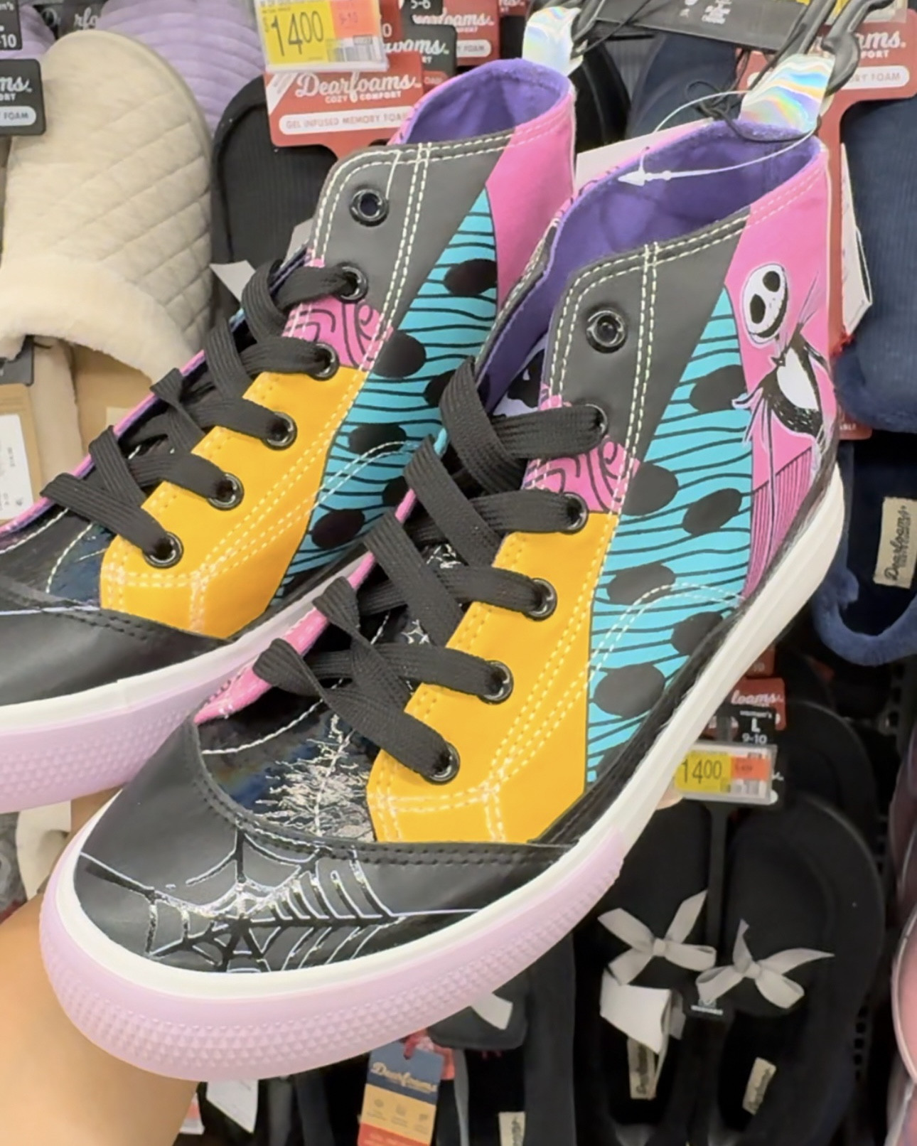 New character high tops for women at Walmart, just in time for Spooky Szn 👻

#LTKShoeCrush #LTKSeasonal #LTKStyleTip