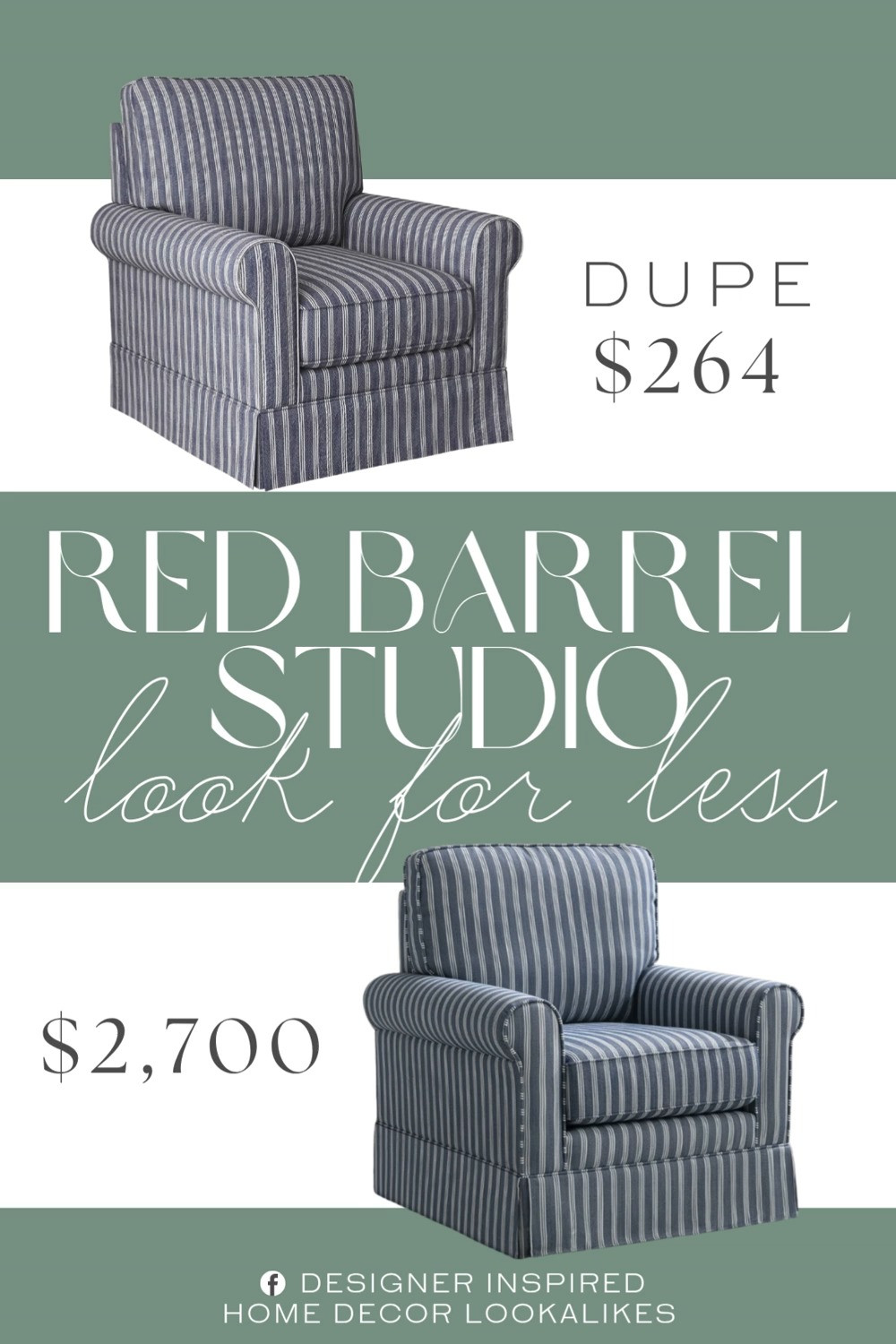 Inspired by Red Barrel Studio Upholstered Swivel Arm Chair. Contemporary Accent Chair. Classic Upholstered Armchair. Transitional Accent Chair. Minimalist Lounge Chair. Striped Plush Upholstered Chair. Striped Accent Chair.  

Home more affordable option find copy cat similar look for less budget friendly affordable cheap cheaper beautiful pretty. Clearance sale coupon code discount code promo code luxury lookalike look a like Inspo inspiration inspired by idea ideas Love like these? I share multiple every day in my FB group.
#redbarrelstudioinspired #swivelchair #accentchair #barrelchair #upholsteredchair #comfychair #furniturefinds #livingroominspo  

 #LTKHome