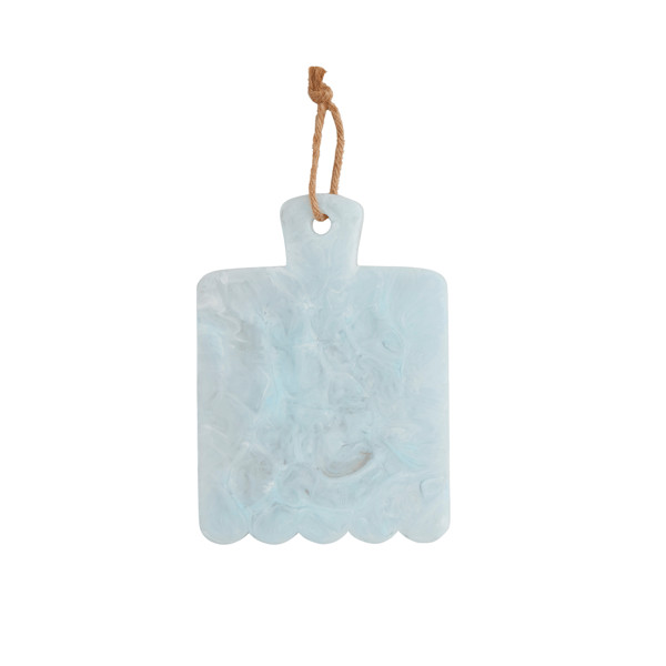 Blue Scallop Mini Resin Board | Mud Pie