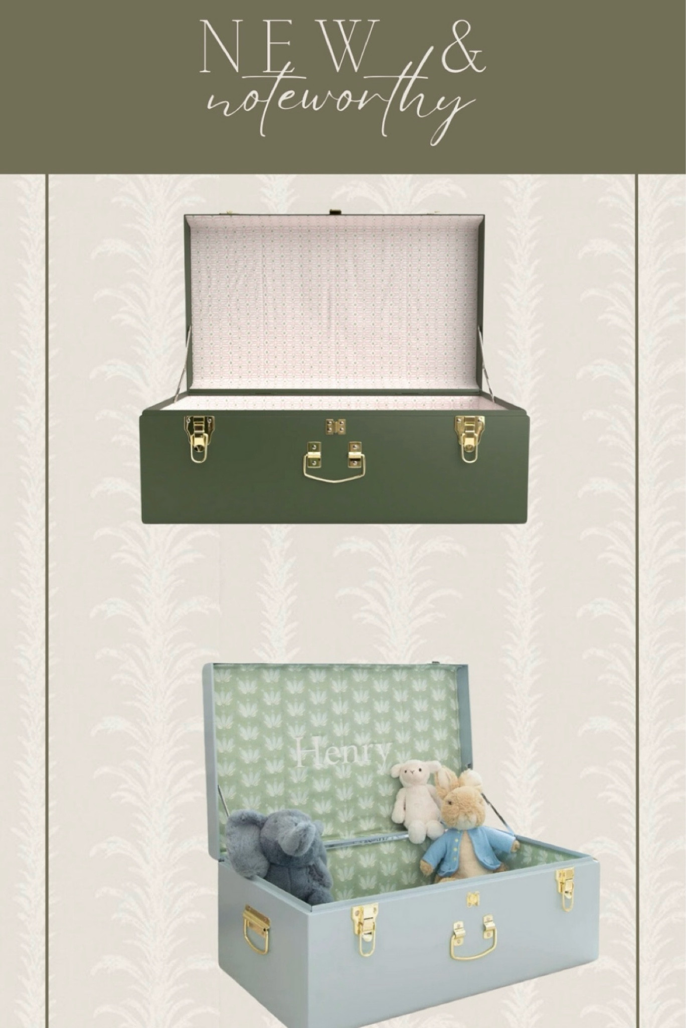 Kid-approved style! These customizable trunks are as cute as they are practical, and budget-friendly too!

#LTKHome #LTKStyleTip #LTKFindsUnder50