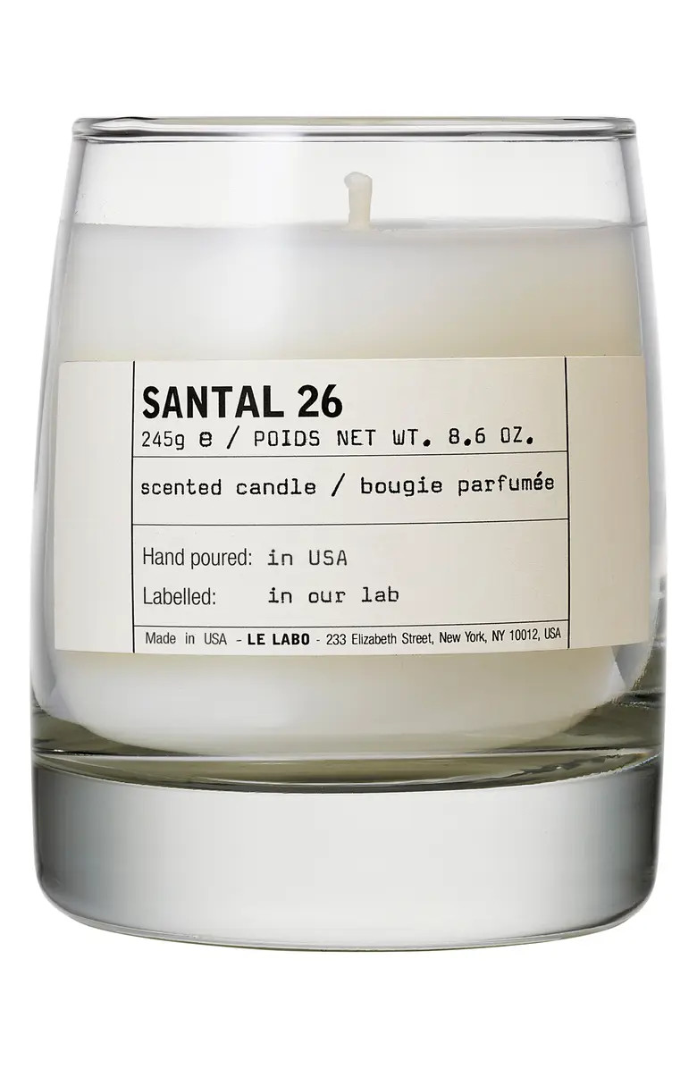 Le Labo Santal 26 Classic Candle | Nordstrom | Nordstrom