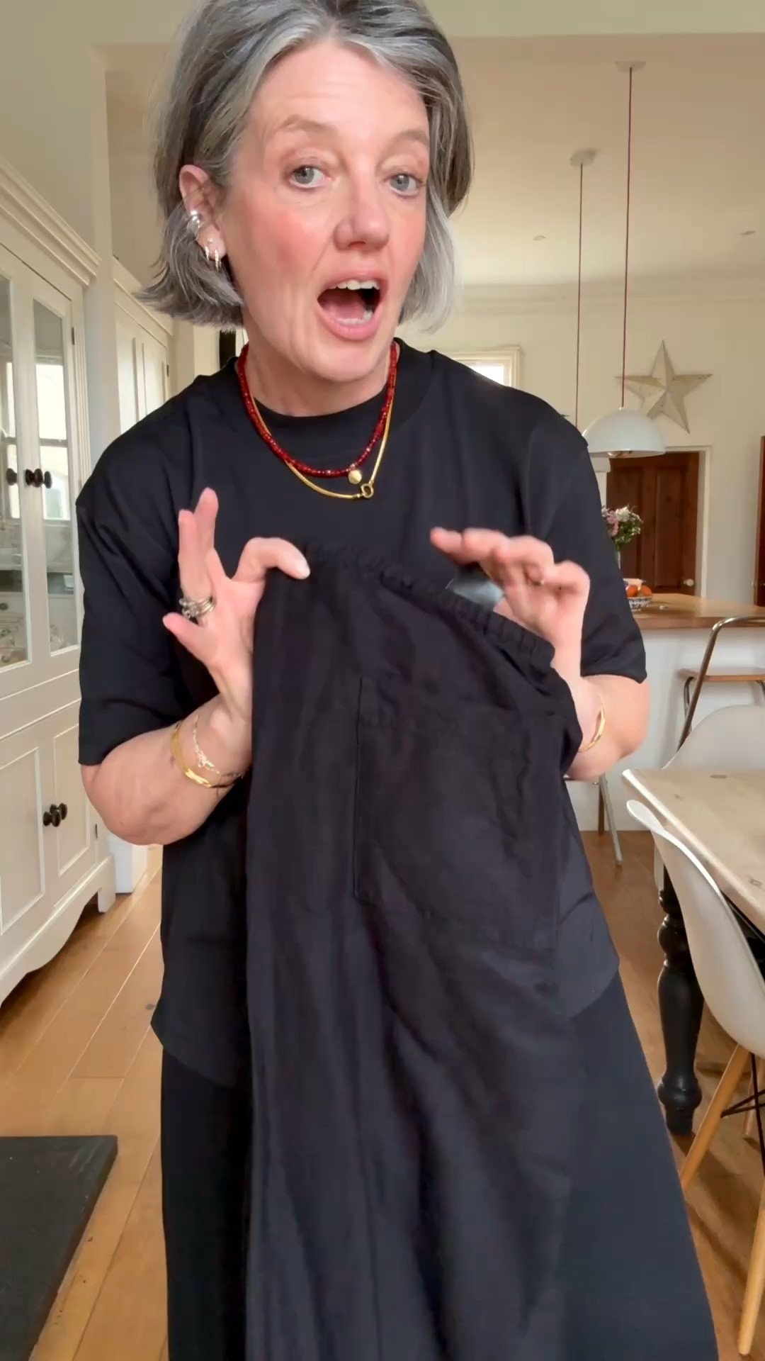 Rewear, restyle my black linen trousers from last year.
Uniqlo parka size medium 
Black Tee size large
Albaray jacket size 12
Albaray striped top size 12
Uniqlo merino cardigan size medium 
Zara suede coat size Large 

 

#LTKover50style #LTKspring #LTKuk