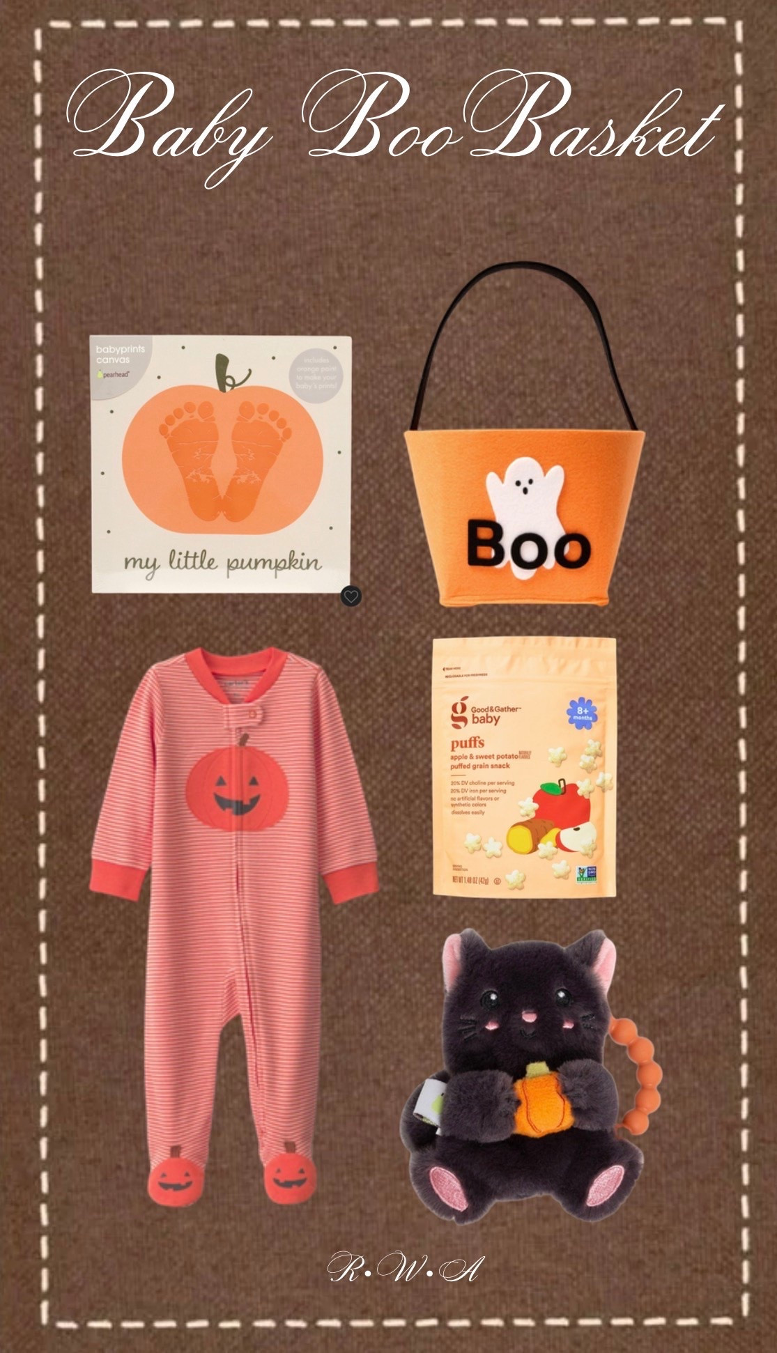 🎃 Save this for your next Target run & tap the links to shop the whole look!

#LTKbaby #LTKfinds #TargetFinds #TargetBaby #BabyHalloween #FirstHalloween #BooBasket #BabyBooBasket #HalloweenBaby #BabyGiftIdeas #BabyGirl #BabyBoy #SpookySeason