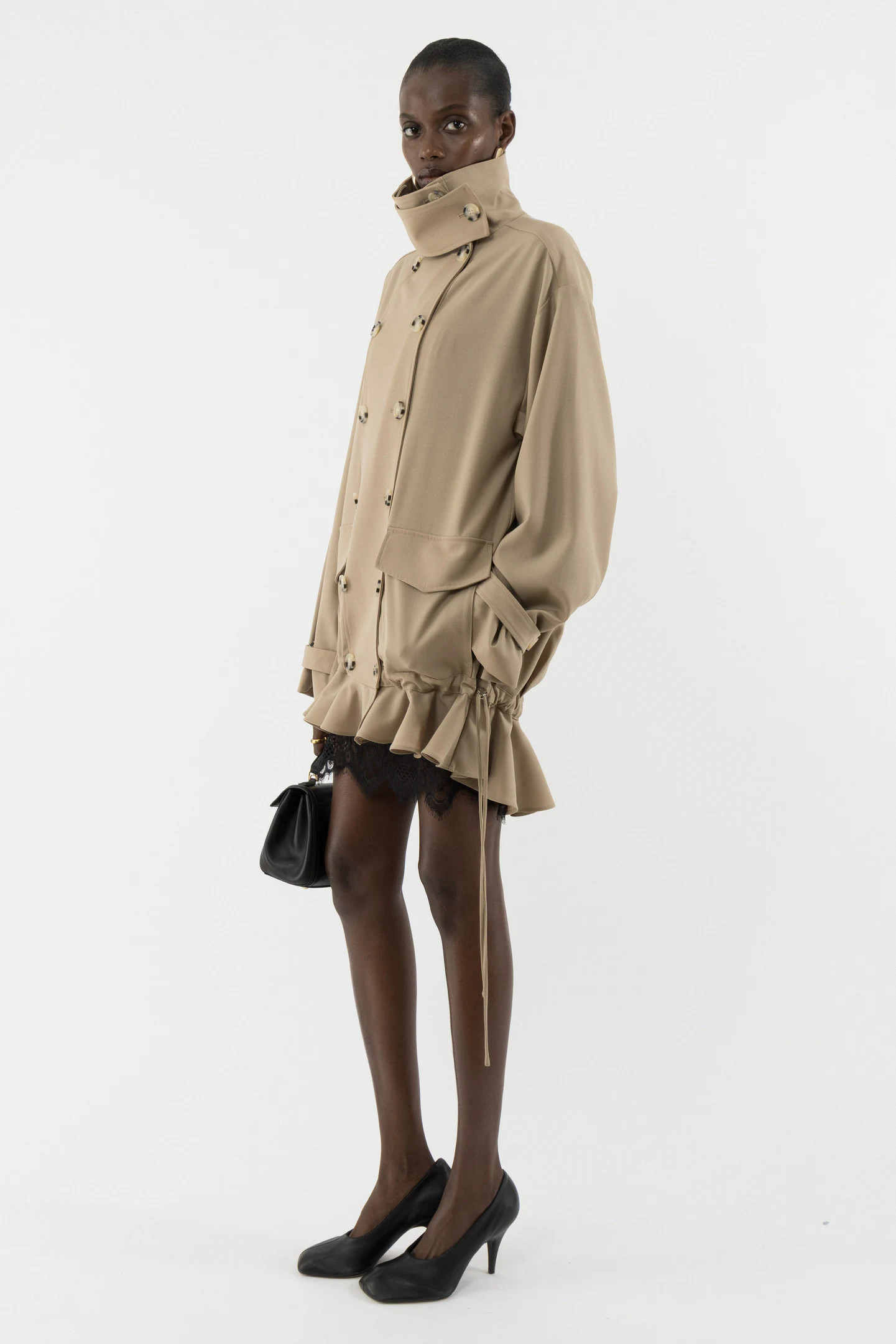 Frill Jacket | ARAKII