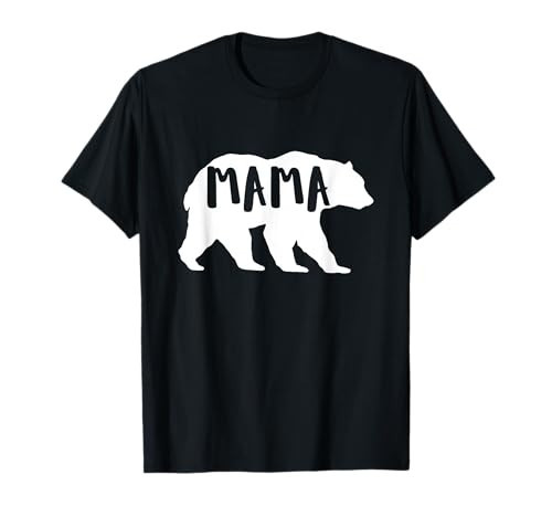 Mothersday | Womens Cute Mama Bear for Outdoor & Nature Moms T-Shirt | Amazon (US)