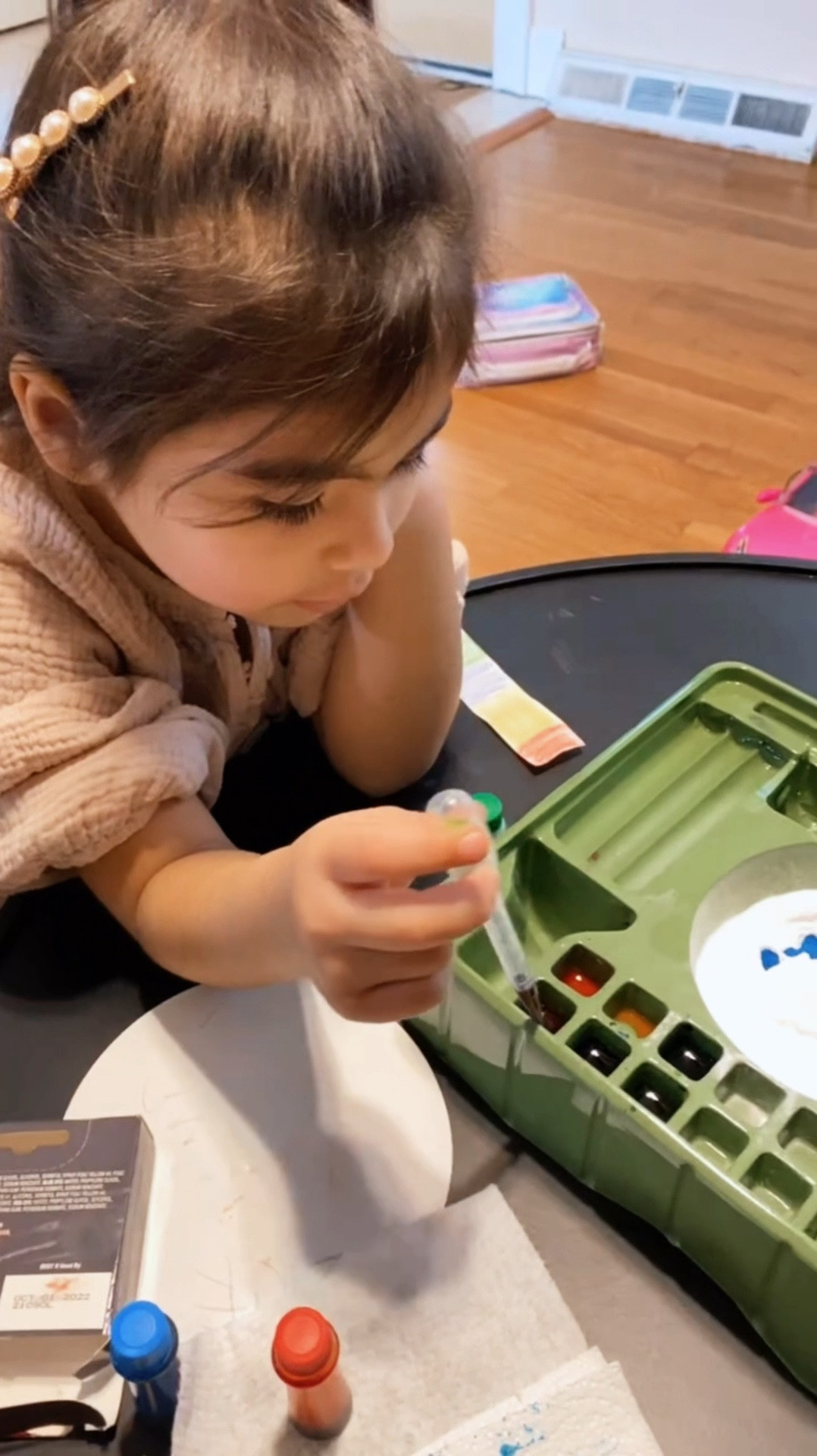 Chilly mornings of no school call for some hands-on fun at home. 
The kids and I are diving into an exciting science adventure with our awesome kids’ science kit! 
From bubbling experiments to mind-blowing discoveries, learning has never been this fun. Who else loves a little at-home science time? 
PS: I couldn’t find the exact same kids science kit but I have attached a similar one with the same and even more gadgets for fun.

#ScienceFun #LittleScientists #STEMLearning #kidssciencekit #experimentsathome #learning

#LTKFamily #LTKKids #LTKGiftGuide