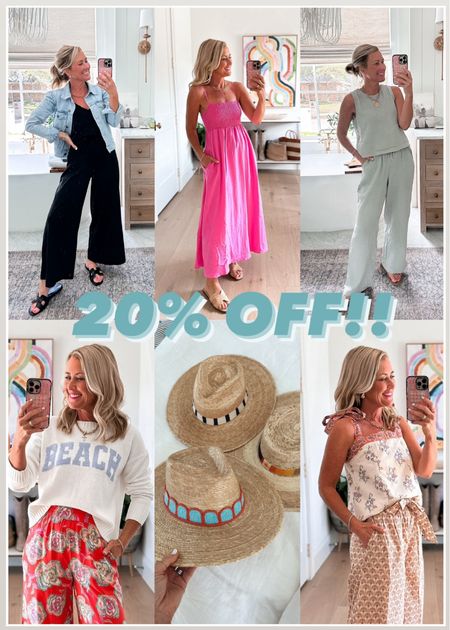 Social Threads flash sale!! They’ve increased my code to 20% on full & sale priced items…including these recent faves & even my beloved Sunshine Tienda hats!! Code CASSIE20 to save!! 🥳

#LTKsalealert #LTKover40