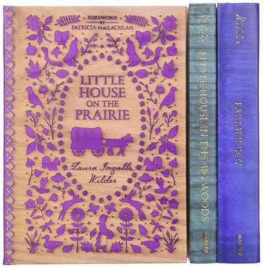 Little House Hardcover 3-Book Box Set: Little House in the Big Woods, Farmer Boy, and Little Hous... | Amazon (US)